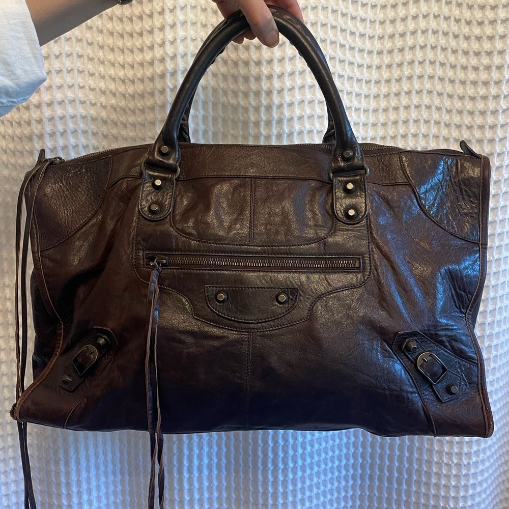 Balenciaga City Bag LARGE “The Work” 132110/N.2797Z/1669 Excellent pre-owned